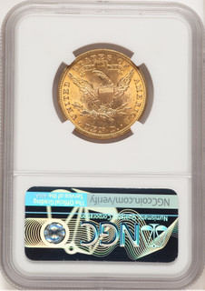 1901 $10 Liberty Eagle NGC MS65 (777999043)