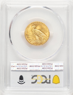 1908 $5 Indian Indian Half Eagle PCGS MS65 (779659002) 1908 $5 Indian Indian Half Eagle PCGS MS65 (779659002)