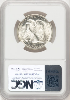 1939-S 50C Walking Liberty Half Dollar NGC MS67