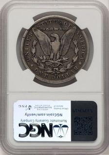 1889-CC Morgan Dollar Details NGC VF20 (507041068)