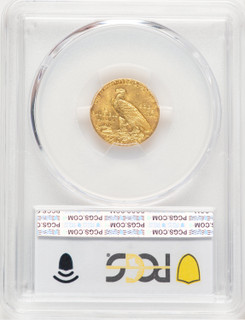 1909 $2.50 Indian Quarter Eagle PCGS MS62 (778883003)