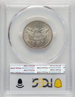 1902-O 25C Barber Quarter PCGS AU58