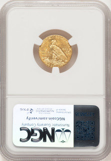 1911 $2.50 Indian Quarter Eagle NGC MS63 (521153067) 1911 $2.50 Indian Quarter Eagle NGC MS63 (521153067)