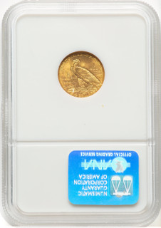 1908 $2.50 Indian Quarter Eagle NGC MS65 (779791007)