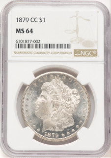 1879-CC Morgan Dollar NGC MS64 (780000002)