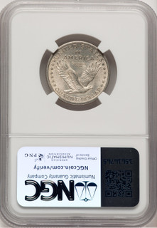 1916 25C STANDING FH Standing Liberty Quarter NGC MS62