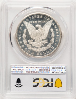 1879-CC PL Morgan Dollar PCGS MS64