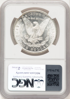 1880-S Morgan Dollar NGC MS68 (780434007) 1880-S Morgan Dollar NGC MS68 (780434007)