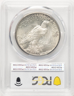 1921 Peace Peace Dollar PCGS MS63