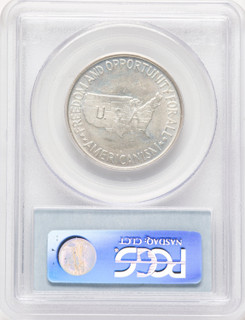 1954-D 50C Washington-Carver Commemorative Silver PCGS MS66