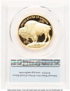 2016-W Proof Gold Buffalo 1 oz FS Flag PCGS PR70