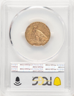 1909 $5 Indian Half Eagle PCGS MS62 (780661017)