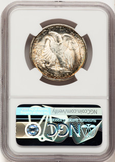 1945-S 50C Walking Liberty Half Dollar NGC MS67 (780390051)
