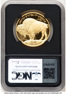 2009-W Proof Gold Buffalo 1 oz ER Anna Cabral NGC PF70