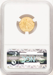 1929 $2.50 Indian Quarter Eagle NGC MS65 (781342005)