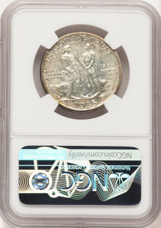 1935/34-S 50C Boone Commemorative Silver NGC MS67 (780390020)