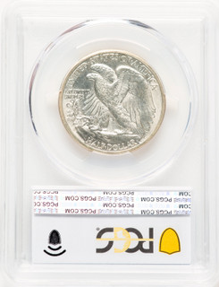 1918-S 50C Walking Liberty Half Dollar PCGS MS64 (771290064)