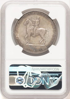1900 Lafayette Dollar Commemorative Silver NGC MS63 1900 Lafayette Dollar Commemorative Silver NGC MS63