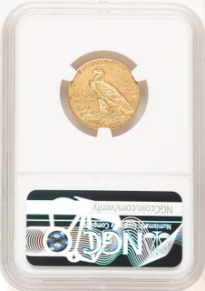 1913-S $5 Indian Half Eagle NGC AU58 (177405046)