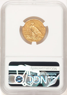 1913-S $5 Indian Half Eagle NGC AU55 (779464012)
