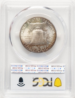 1950-D 50C FL Franklin Half Dollar PCGS MS66 1950-D 50C FL Franklin Half Dollar PCGS MS66