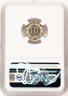 1882 3CN PRCA Proof Three Cent Nickel NGC PR67+ (766959006)