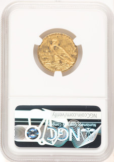 1915-S $5 Indian Half Eagle NGC AU58 (777493007)