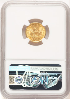 1903 $2.50 Liberty Quarter Eagle NGC MS66 (778946001)