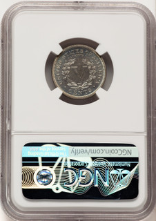 1899 5C Proof Liberty Nickel NGC PR67