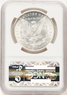 1878-CC Morgan Dollar NGC MS63 (781731034)
