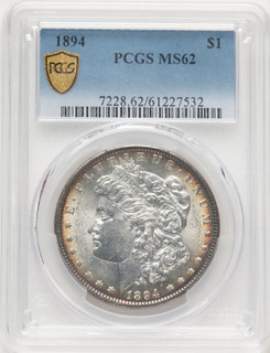 1894 Morgan Dollar PCGS MS62