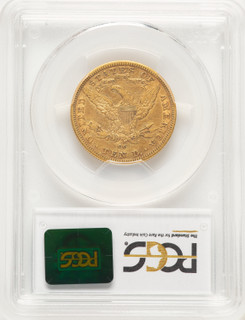1892-CC $10 Liberty Eagle PCGS XF40