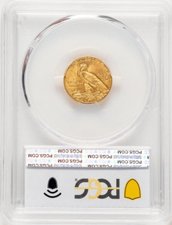 1908 $2.50 Indian Quarter Eagle PCGS MS64+
