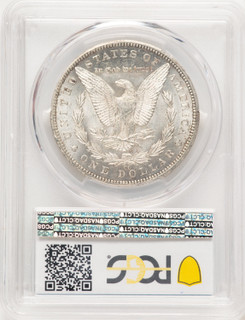 1893-CC Morgan Dollar PCGS MS63 (522030048)