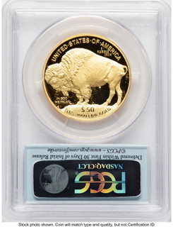 2014-W Proof Gold Buffalo 1 oz FS Bison Label PCGS PR70 (779720004) 2014-W Proof Gold Buffalo 1 oz FS Bison Label PCGS PR70 (779720004)