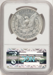1892-S Morgan Dollar NGC AU50 (769210011) 1892-S Morgan Dollar NGC AU50 (769210011)