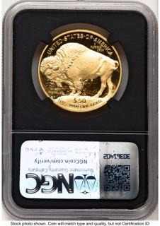 2024-W Proof Gold Buffalo 1 oz FDI Anna Cabral Prestige Treasurer Series NGC PF70 (521425035)