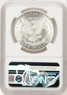 1892-CC Morgan Dollar NGC MS64 (772066002)