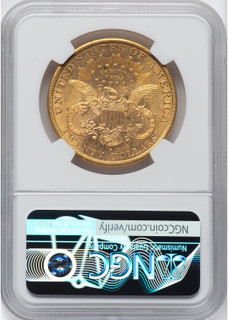 1893-S $20 Liberty Gold Double Eagle NGC MS62