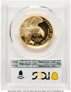 2019-W G$100 American Liberty High Relief Enhanced PL WP Mint Hoard Struck at West Point Label PCGS MS70 (521906010) 2019-W G$100 American Liberty High Relief Enhanced PL WP Mint Hoard Struck at West Point Label PCGS MS70 (521906010)