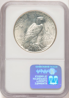 1934-D Peace Dollar NGC MS64 (780308008) 1934-D Peace Dollar NGC MS64 (780308008)