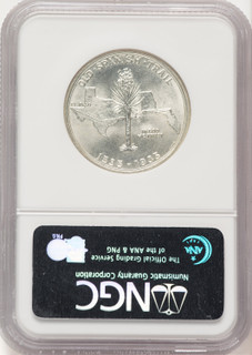 1935 50C Spanish Trail Commemorative Silver NGC MS66 (780971007) 1935 50C Spanish Trail Commemorative Silver NGC MS66 (780971007)