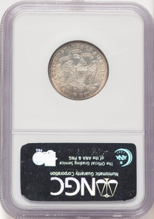 1875 25C Seated Quarter NGC MS64 1875 25C Seated Quarter NGC MS64