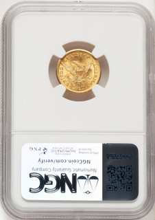 1903 $2.50 CAC Liberty Quarter Eagle NGC MS67+ 1903 $2.50 CAC Liberty Quarter Eagle NGC MS67+