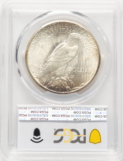 1924-S Peace Dollar PCGS MS65 (776347017)