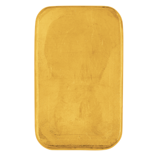 100 Gram Perth Mint Cast Gold Bar (.9999 Fine)