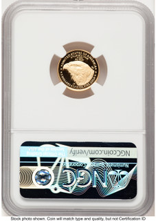 2021-W Type 2 Proof Gold Eagle 1/10 oz FDI Jennie NGC PF70 Norris (782578048)