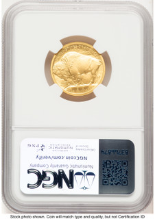 2008-W Burnished Gold Buffalo 1/4 oz Red Book NGC MS70 (520737021)