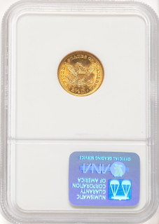 1903 $2.50 Liberty Quarter Eagle NGC MS65 (780502009)