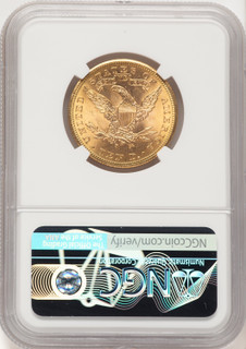 1902-S $10 Liberty Eagle NGC MS64+